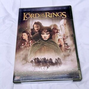 The Lord of the Rings Fellowship‎ of the Ring - DVD 2002 - Brand New - Sealed